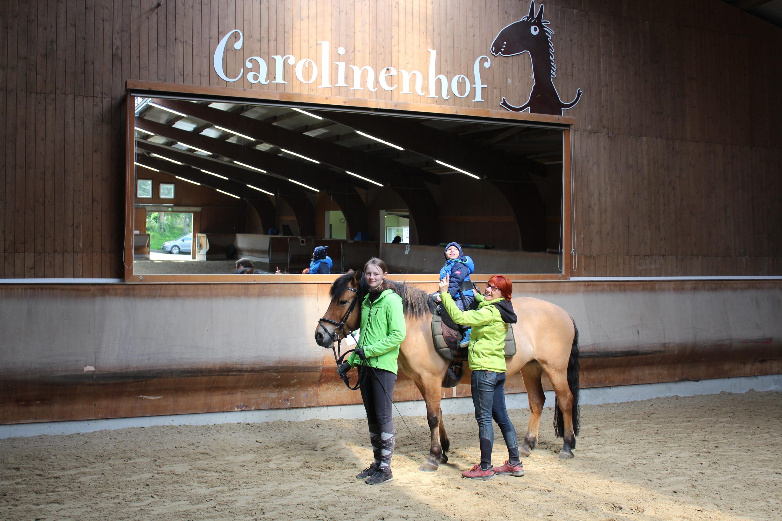 Wie pferdegestützte Therapie auf dem Carolinenhof Kindern mit Beeinträchtigungen hilft – ein Einblick in unsere tägliche Arbeit.